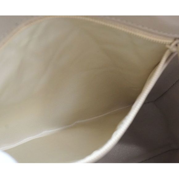 Chanel Beige Bag Chain Gold Metal Fittings - Picture 15 of 16